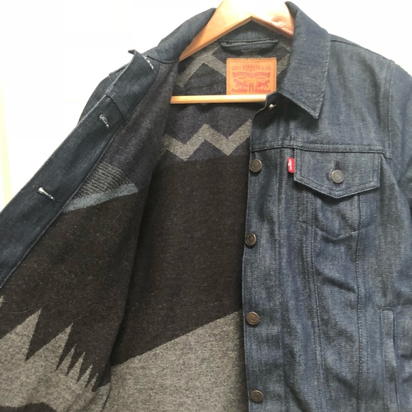 levi's pendleton jacket